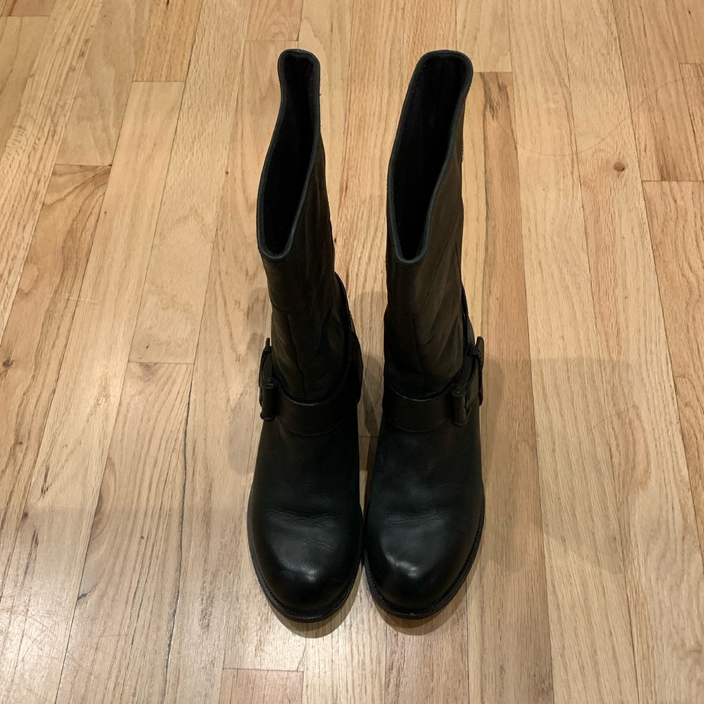Cole Haan Nike Air Motorcycle Boots Size 6.5